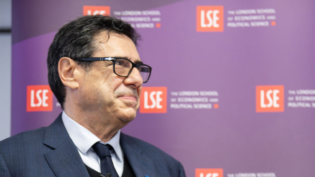 Photograph of Philippe Aghion;Credit: LSE