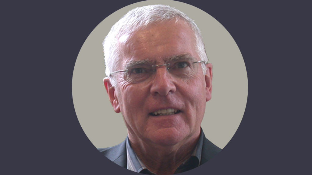 Photo portrait of David Metcalf.;