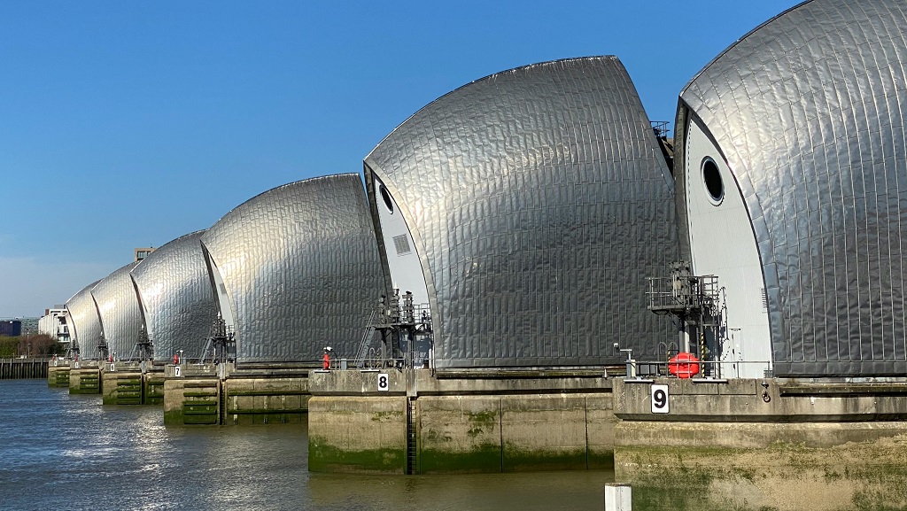 Thames barrier John Cameron on unsplash